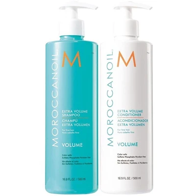 Afbeelding van Moroccanoil Extra Volume Duo Haarverzorgingsset 1000 Ml