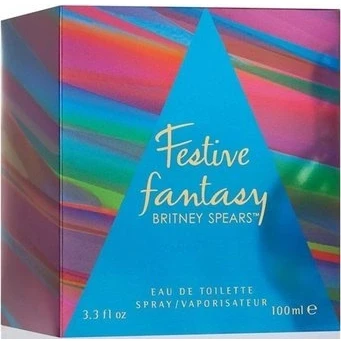 Afbeelding van Britney Spears Festive Fantasy Eau de Toilette 100 ml