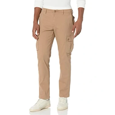 Image de Amazon Essentials Men&#039;s Slim Fit Stretch Cargo Pant (Available in Big &amp; Tall), Dark Khaki Brown, 36W x 29L