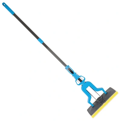 Afbeelding van Talen Tools Vloerreiniger met Spons Inclusief Telescoopsteel Verlengbaar 100 cm