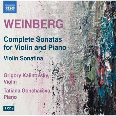 Image de Weinberg : Intégrale de sonates pour violon et piano