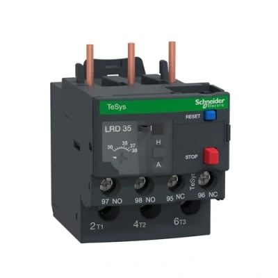 Afbeelding van Schneider Electric Motorbeveiligingsrelais, Relais