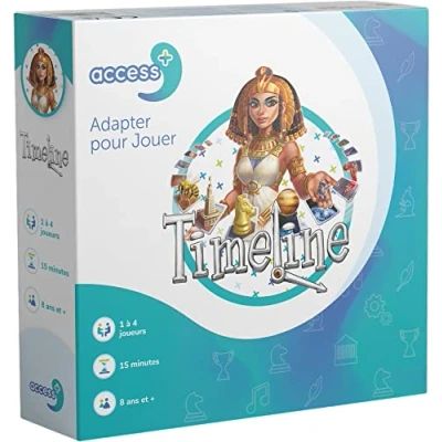 Image de Jeu de stratégie Asmodee Timeline Access+