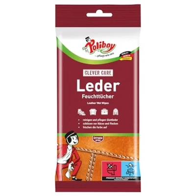 Afbeelding van Poliboy leer. Vuurstof 1