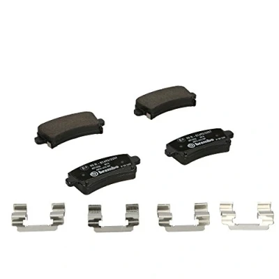 Image de 4 plaquettes de frein brembo p 59 060