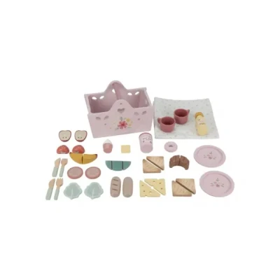 Afbeelding van Little Dutch Houten picknick set FSC