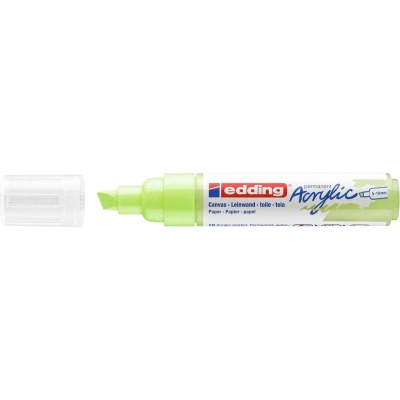 Afbeelding van edding 5000 Acrylic Marker pastelgroen 1 ST 5 10mm / 4 5000917