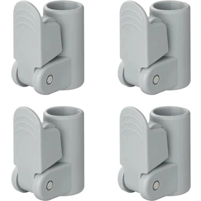 Afbeelding van Pro Plus Buisklem voor Tentstok 22 t/m 25 mm Snelsluiting 4 stuks