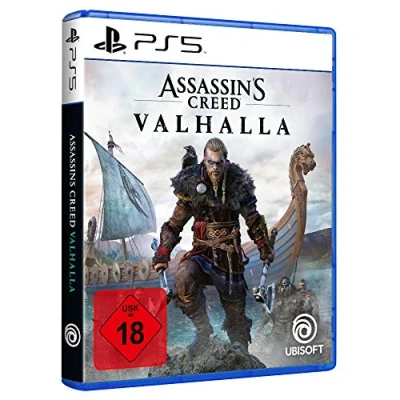 Afbeelding van Ubisoft Assassin’s Creed Valhalla, PlayStation 5, M (Volwassen), Fysieke media