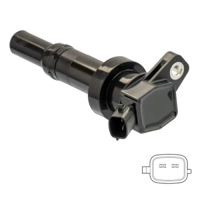 Afbeelding van DELPHI GN10826 12B1 Bobine 2 12 HYUNDAI: i20 I Hatchback, KIA: Picanto II
