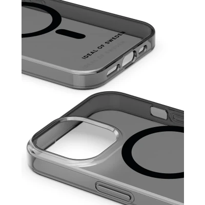 Afbeelding van Ideal Of Sweden Cover Magsafe Iphone 13/14/15 Tinted Black (ds Ccms470 ip15)