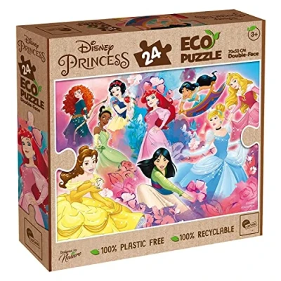 Afbeelding van Disney ECO PUZZLE DF PRINCESS 24