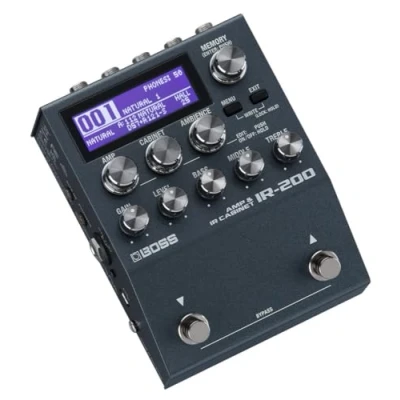Afbeelding van Boss IR 200 Amp &amp; Cabinet Modeler
