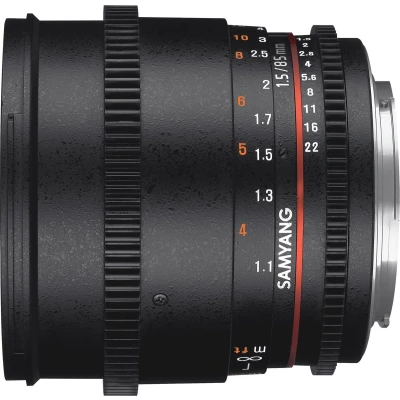 Afbeelding van Samyang 85mm T1.5 VDSLR AS IF UMC II Pentax K