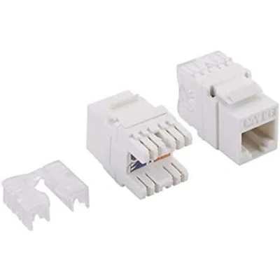 Afbeelding van CAT6 UTP Keystone Connector LSA (DS KC UTP6 LSA)