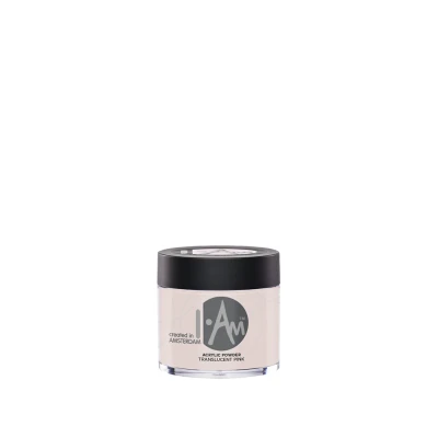 Afbeelding van I.Am Acrylic Powder Translucent Pink (25gr) Roze