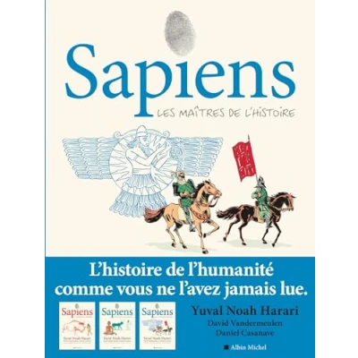 Afbeelding van Sapiens,03:les maitres de l&#039;histoire
