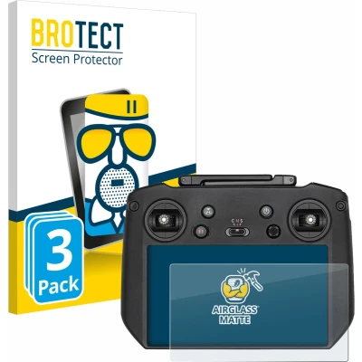 Afbeelding van BROTECT Screenprotector voor DJI Mavic 3 RC Pro Folie Beschermfolie Beschermglas matte (3 Stuks)