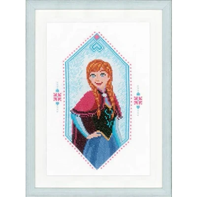 Afbeelding van Telpakket kit Disney Princess Anna Vervaco PN 0167299