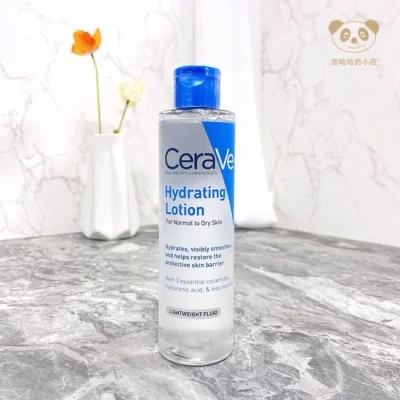 Afbeelding van CeraVe Hydraterende toner 200ml hyaluronic acid &amp; niacinamide
