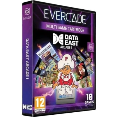 Afbeelding van Evercade Data East Arcade cartridge 1 10 games