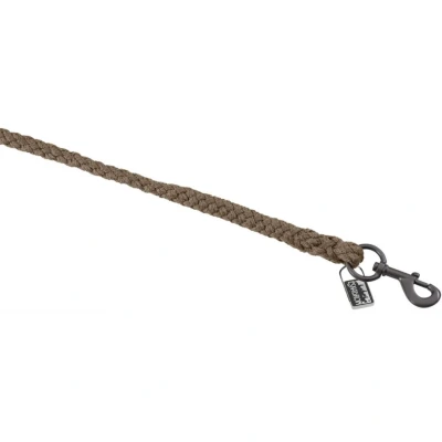 Afbeelding van Eskadron Halstertouw Platinum &#039;25 met Musketonhaak Smoky Taupe
