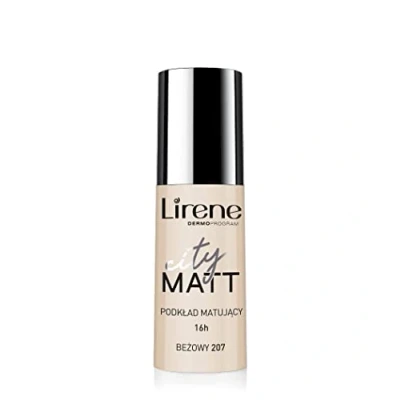 Afbeelding van City Matt matterende en egaliserende gezichtsvloeistof 207 Beige 30ml