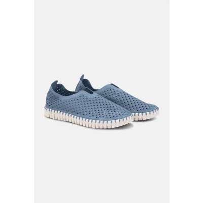 Afbeelding van Instappers TULIP3275 beige zool 603 Ash Blue