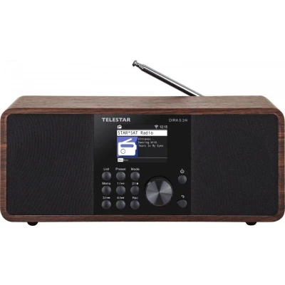 Afbeelding van Telestar DIRA S 24i stereo radio met DAB+, FM, Bluetooth, USB en Internet