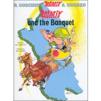 Image de Asterix and the banquet