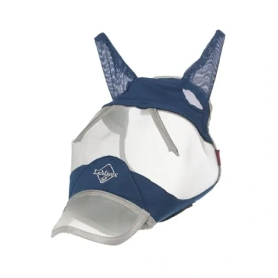 Image de LeMieux Hobby Horse Masque Anti Mouches MarinVendu par Agradi