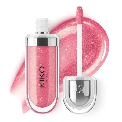 Image de KIKO Milano 3D Hydra Lipgloss 33 Brillant À Lèvres Émollient Effet