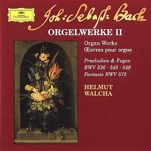 Afbeelding van Bach: Orgelwerke II / Helmut Walcha