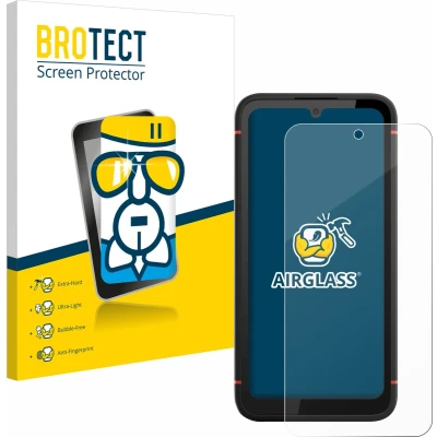 Afbeelding van BROTECT Screenprotector voor Gigaset GX4 / Pro Folie Beschermfolie Beschermglas transparant