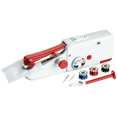 Image de Tv top ventes 02927 easy!maxx compacte de poche machine à coudre