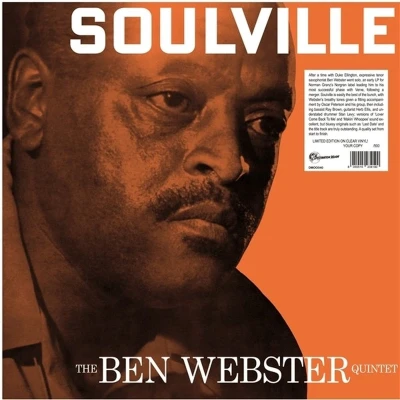 Afbeelding van Ben Webster Quintet Soulville (LP) (Coloured Vinyl)