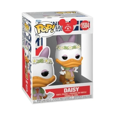 Afbeelding van Funko Pop! Disney: MiRL Daisy Duck (FSTVL) Vinyl verzamelfiguur Cadeau idee Officieel product Speelgoed voor kinderen en volwassenen Filmfans