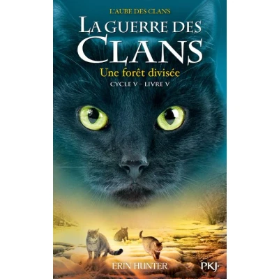 Image de La guerre des clans Cycle V L&#039;aube tome 5 Une forêt divisée