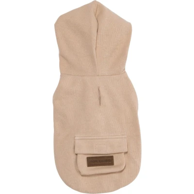 Afbeelding van Animal Boulevard Outerwear Capuchon Hondenkleding 30 cm Beige