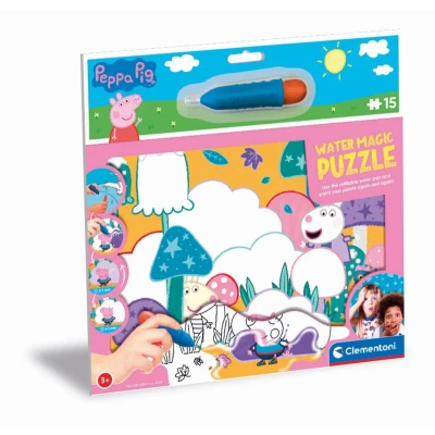 Afbeelding van CLEMENTONI WATER MAGIC PUZZLE PEPPA PIG