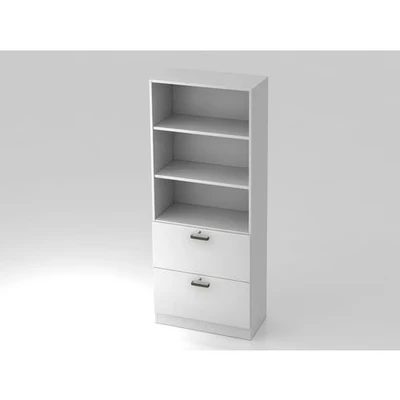 Afbeelding van Wandkast Wit 80 x 42 200,4 cm Signa G 7300 SG