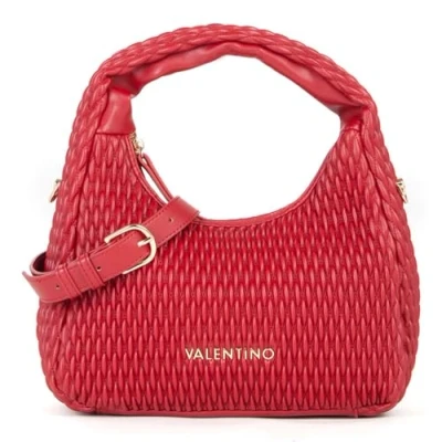 Afbeelding van VALENTINO Schoudertas Frequency Re Hobo Bag Rosso Scuro Donkerrood