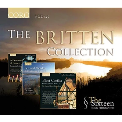 Afbeelding van The Sixteen, Harry Christophers Britten Collection (3 CD)
