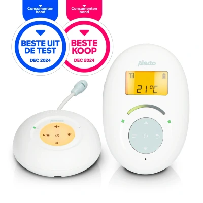 Afbeelding van Alecto Babyfoon DBX 120 Full Eco DECT