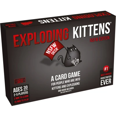 Afbeelding van Exploding Kittens NSFW Edition