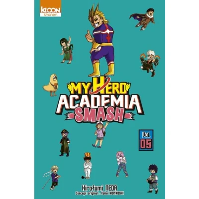 Image de My Hero Academia Smash T05