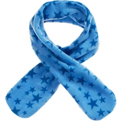 Afbeelding van Playshoes Fleece sjaal voor kinderen Onesize Sterren Blauw maat