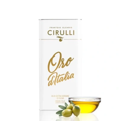 Afbeelding van Cirulli Italiaanse extra vierge olijfolie, koudgewonnen, EVO (5 liter)