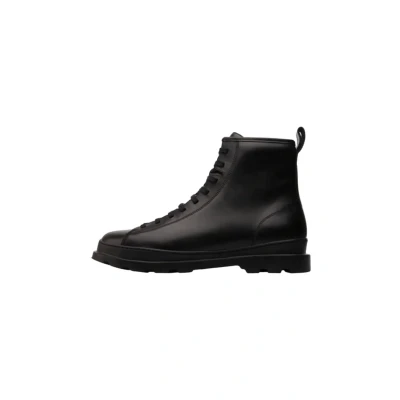 Afbeelding van Camper Brutus Veterboots, Heren, Maat: 44, Black Leer