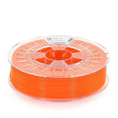 Afbeelding van extrudr® DuraPro ASA filament voor 3D printers, neonoranje, Ø 1,75 mm (750 g), gemaakt in Oostenrijk